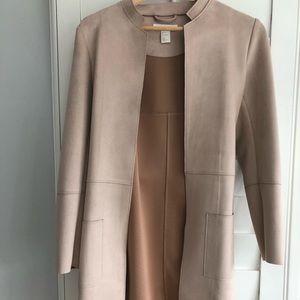 Brand New H&M Suede Coat. 2.